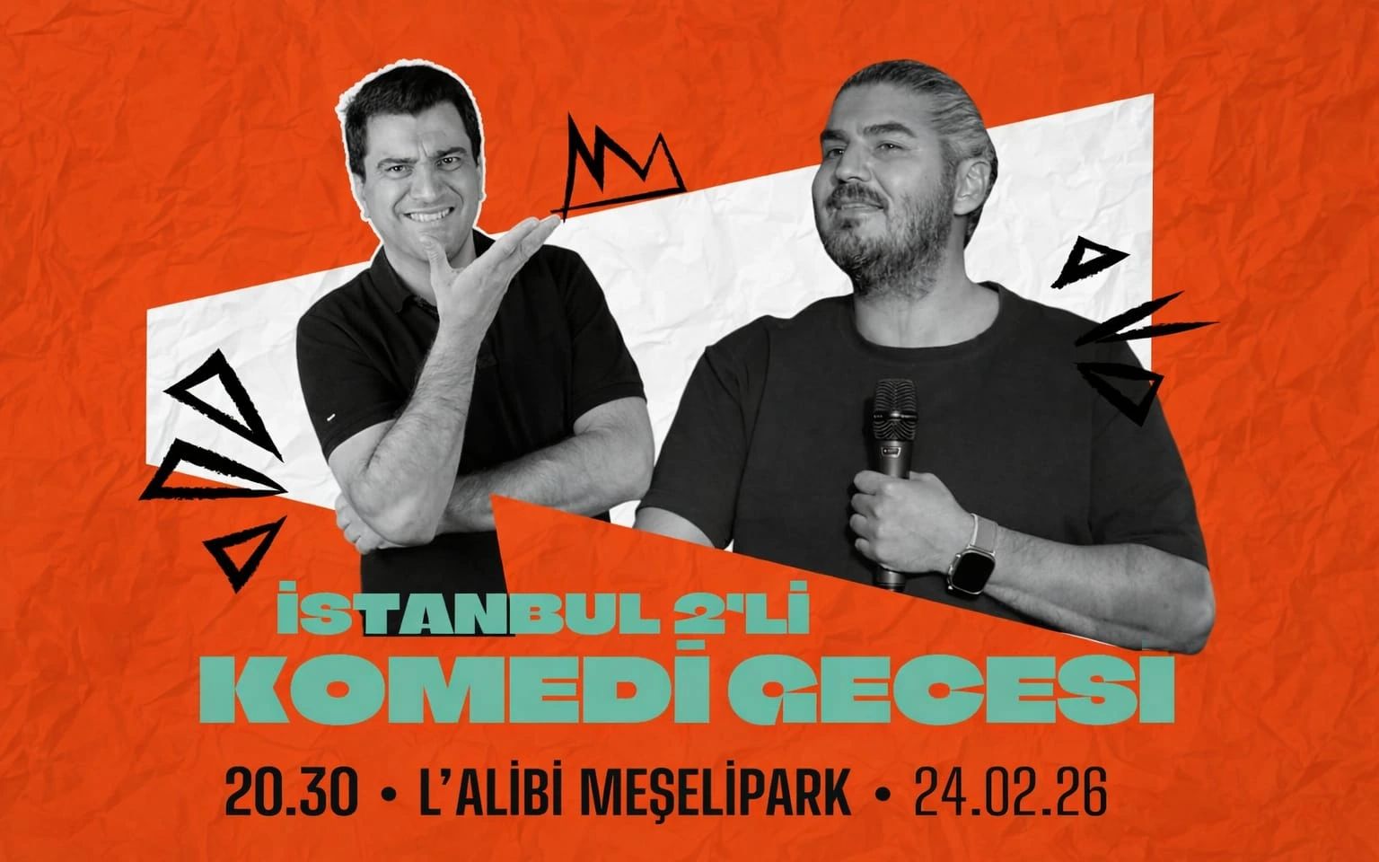 İkili Komedi Gecesi