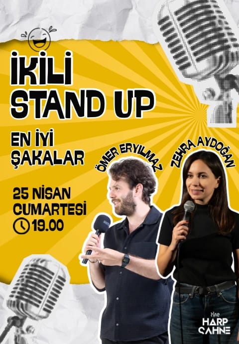İkili Stand Up - En İyi Şakalar