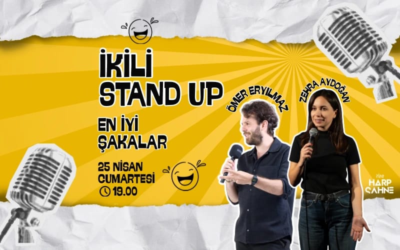İkili Stand Up - En İyi Şakalar