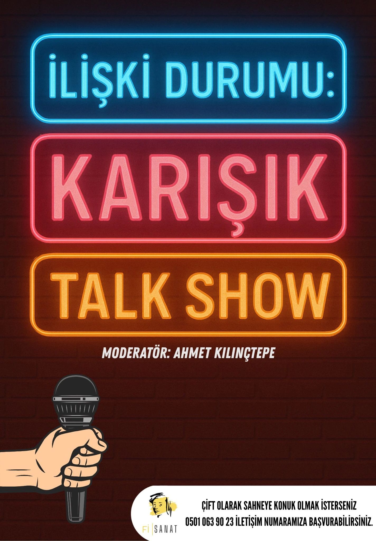İlişki Durumu: Karışık - Talk Show