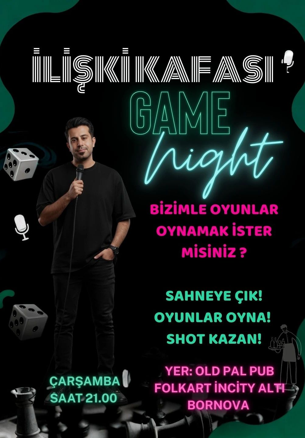 İlişki Kafası Game Night