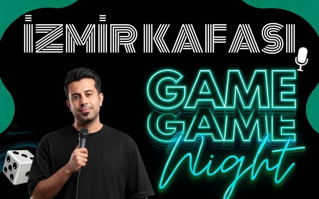 İzmir Kafası Game Night poster