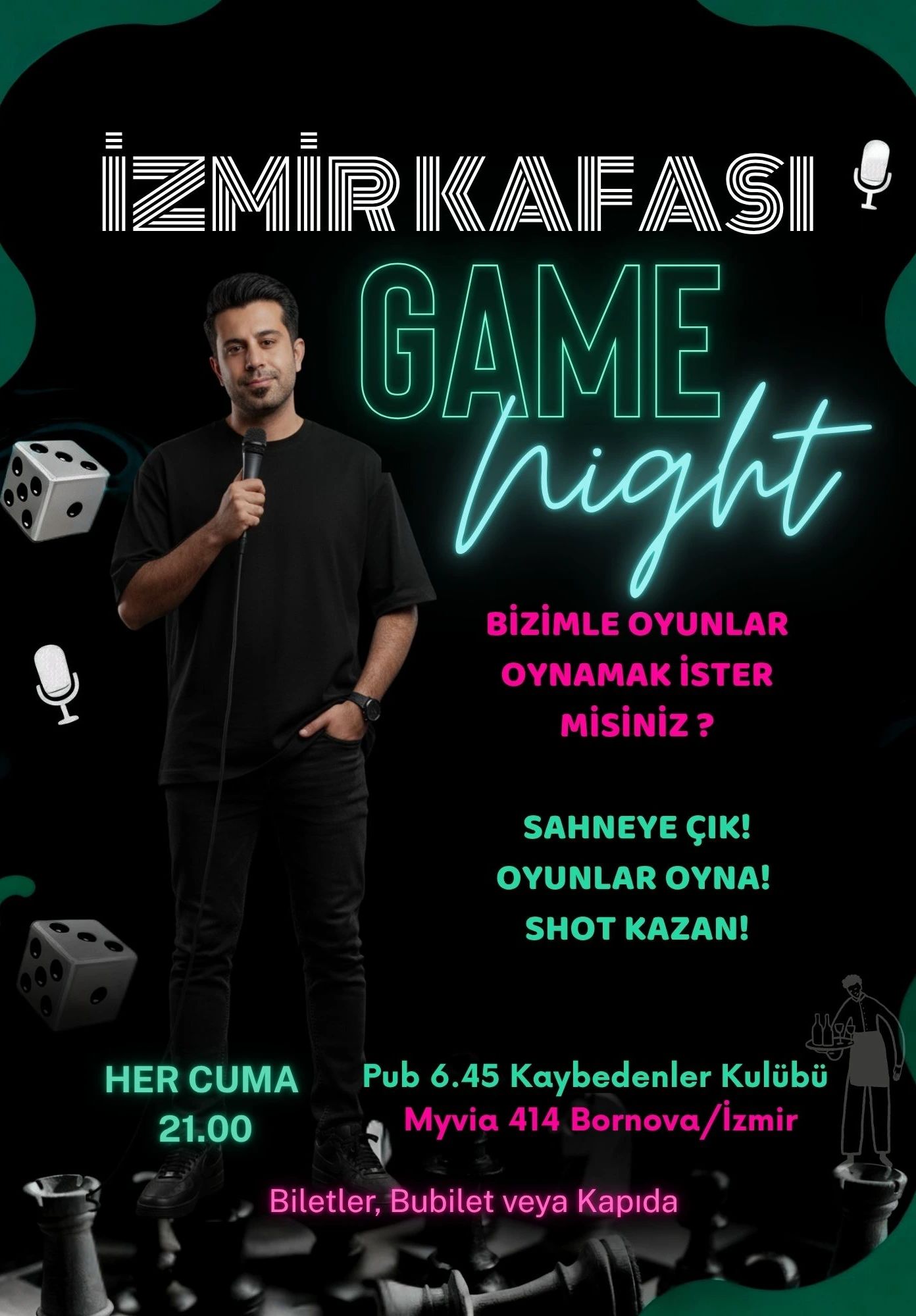 İzmir Kafası Game Night