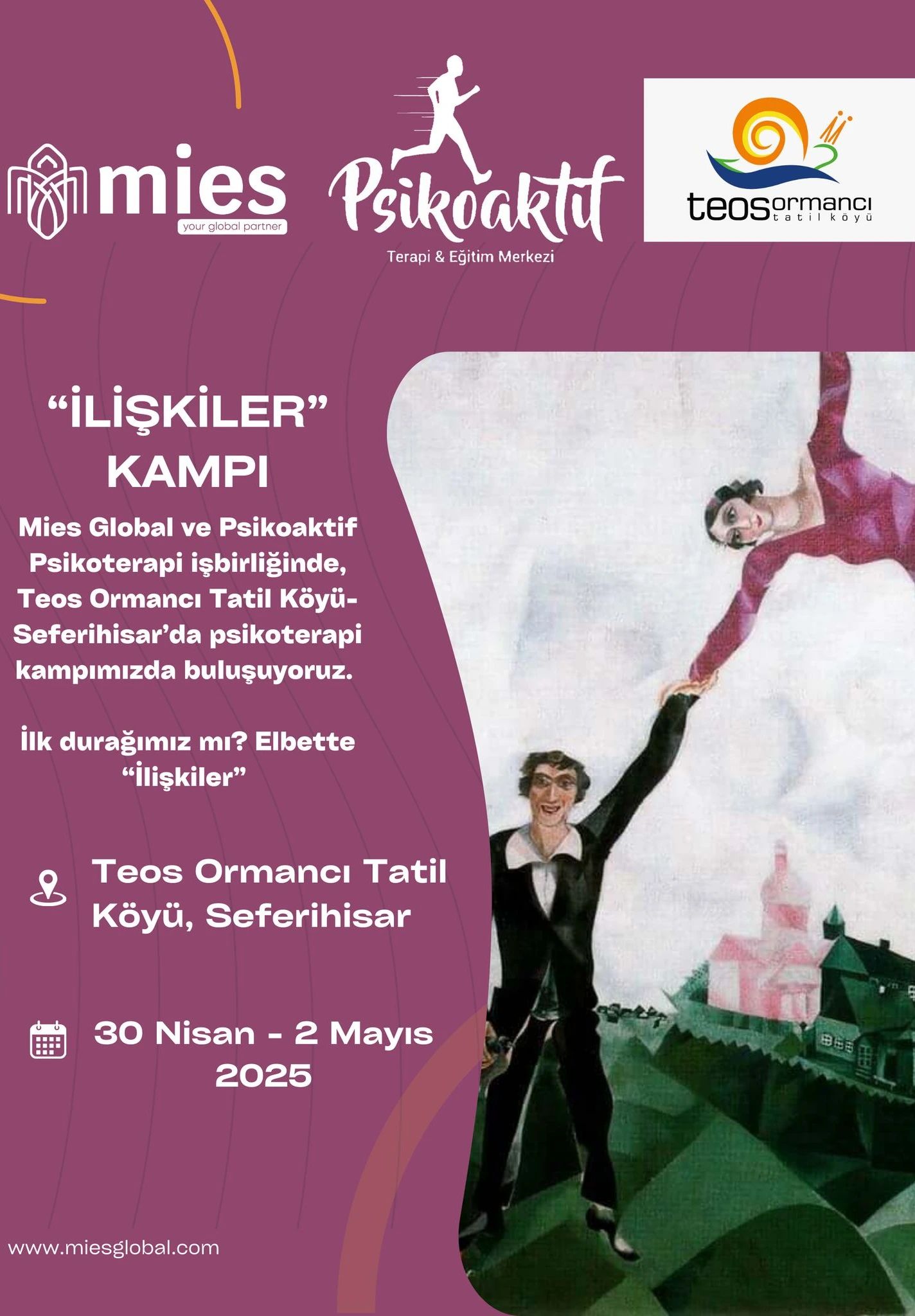 İLİŞKİLER Kampı: Kendini Keşfet, İlişkilerini Dönüştür! 