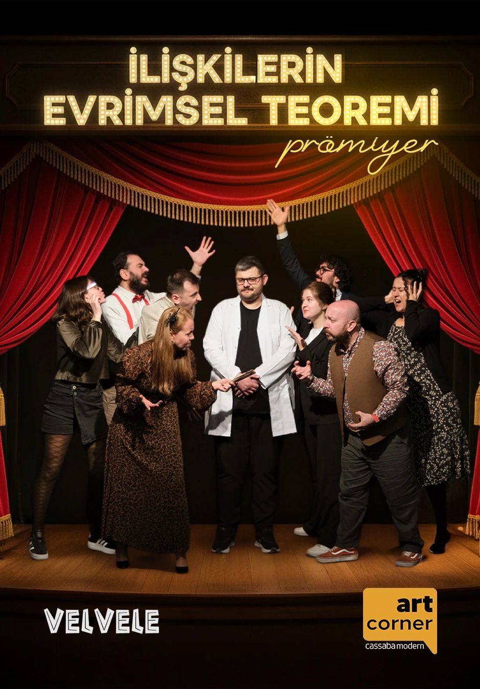 İlişkilerin Evrimsel Teoremi Tiyatro Oyunu