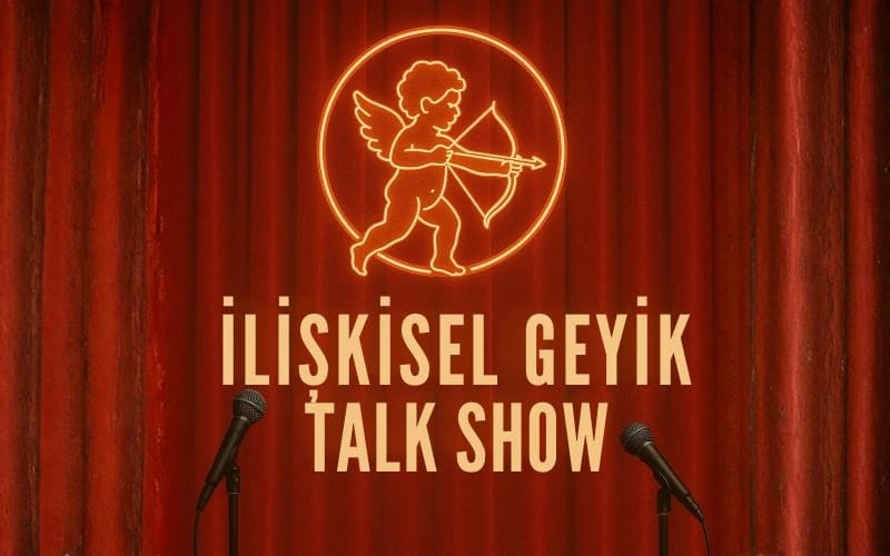 İlişkisel Geyik Talk Show poster
