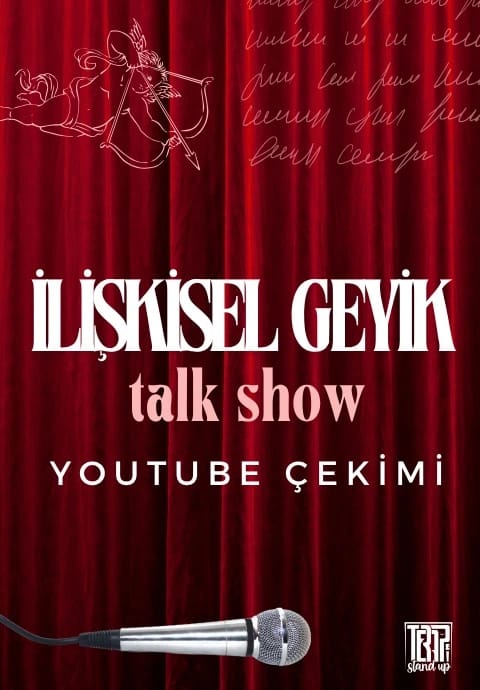 İlişkisel Geyik Talk Show - Youtube Çekimi