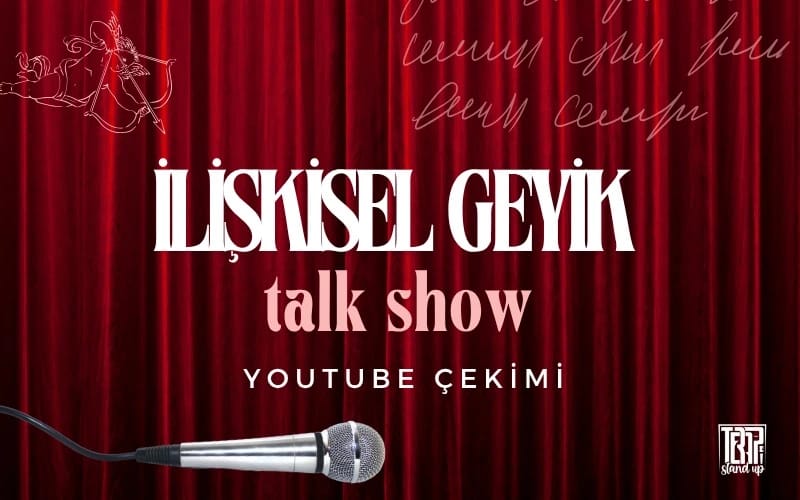 İlişkisel Geyik Talk Show - Youtube Çekimi