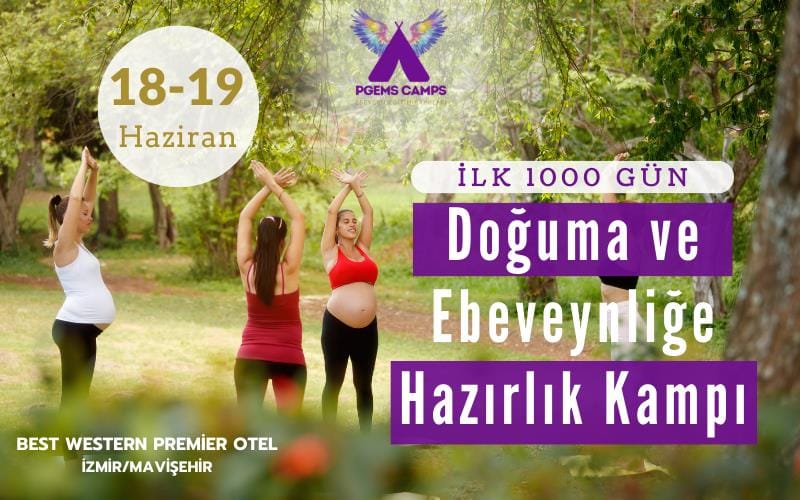 İlk 1000 Gün Doğuma ve Ebeveynliğe Hazırlık Kampı ( Pgems Cmaps)