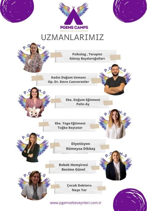 İlk 1000 Gün Doğuma ve Ebeveynliğe Hazırlık Kampı ( Pgems Cmaps)