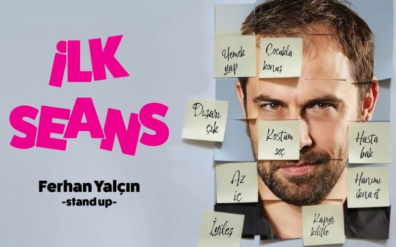 İlk Seans - Ferhan Yalçın Stand Up