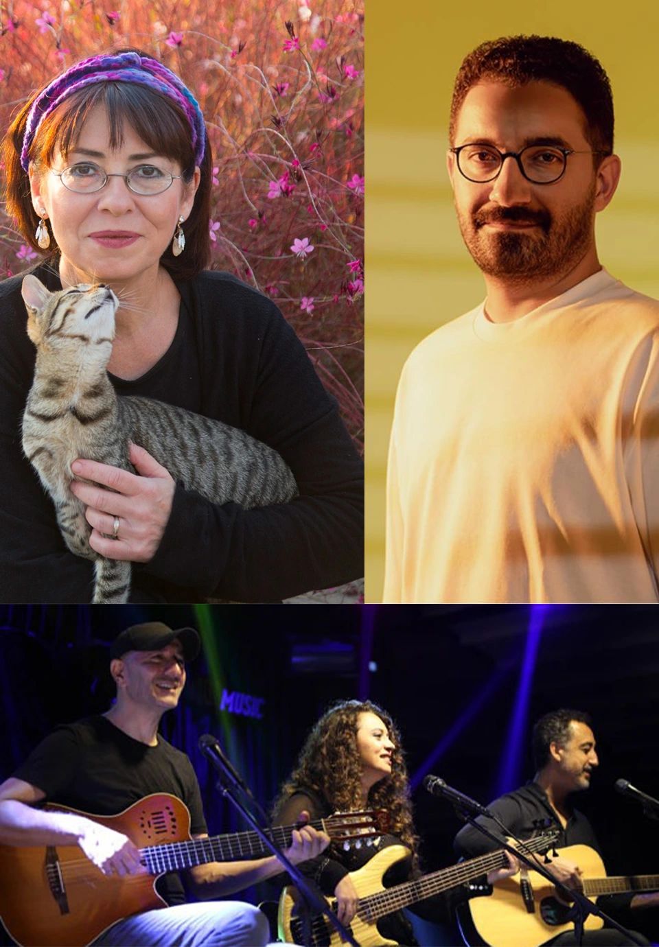 İlkay Akkaya-Grup Abdal-Cem Erdost İleri ile "Türkü Tadında" Konseri