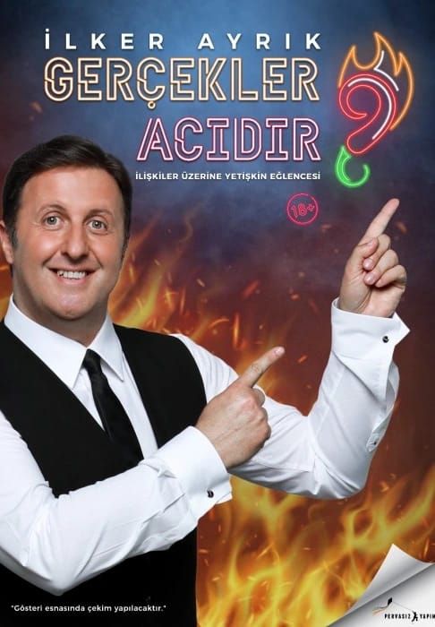 İlker Ayrık İle İlişkiler Üzerine "Gerçekler Acıdır"