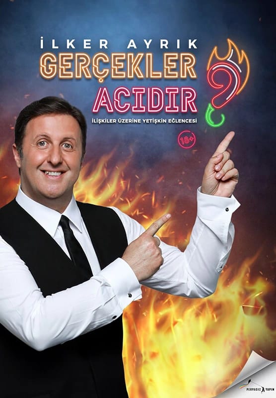 İlker Ayrık’la Gerçekler Acıdır