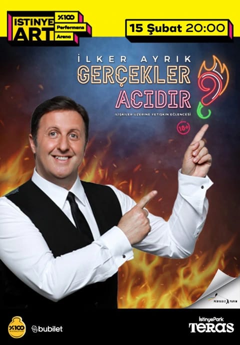 İlker Ayrık’la Gerçekler Acıdır