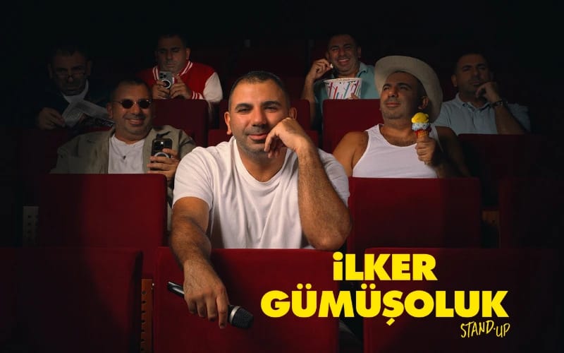 İlker Gümüşoluk - Tek Kişilik Gösteri poster