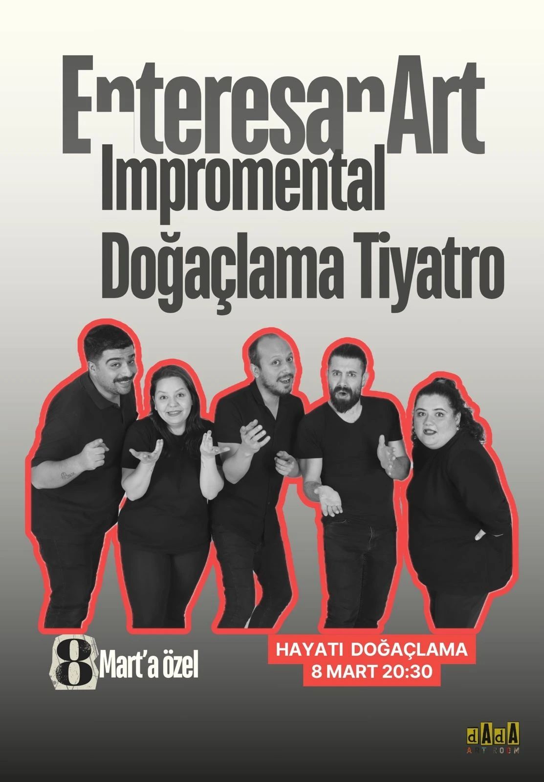 IMPROMENTAL Doğaçlama Tiyatro Gösterisi!
