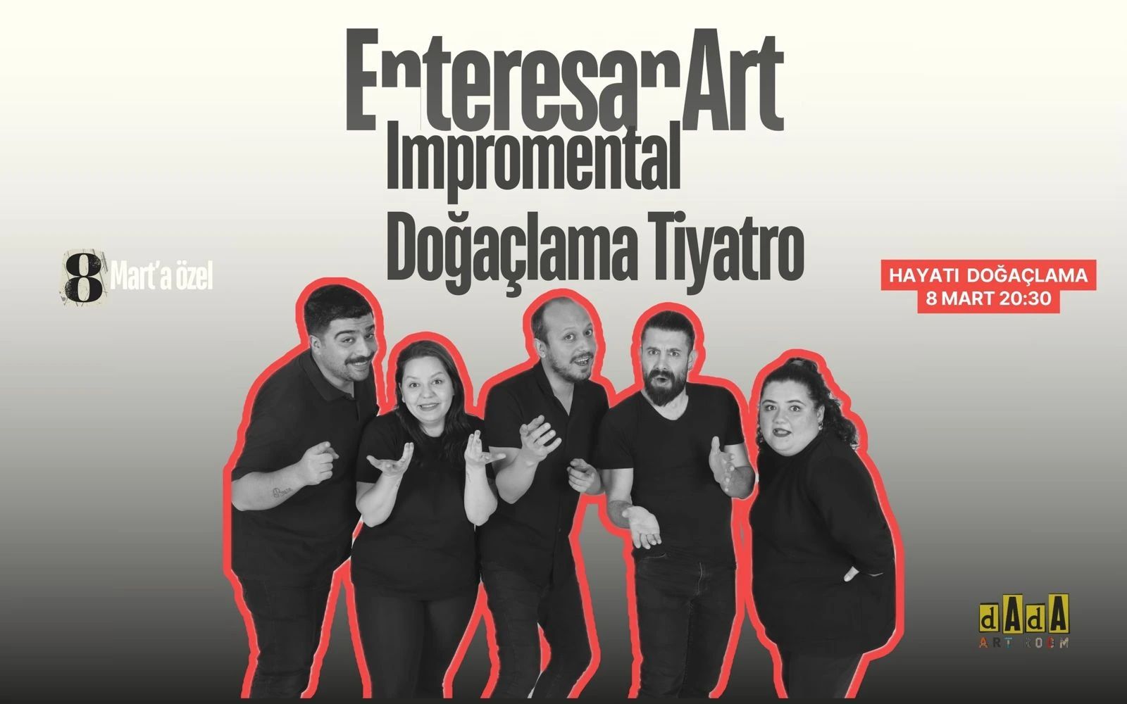 IMPROMENTAL Doğaçlama Tiyatro Gösterisi!