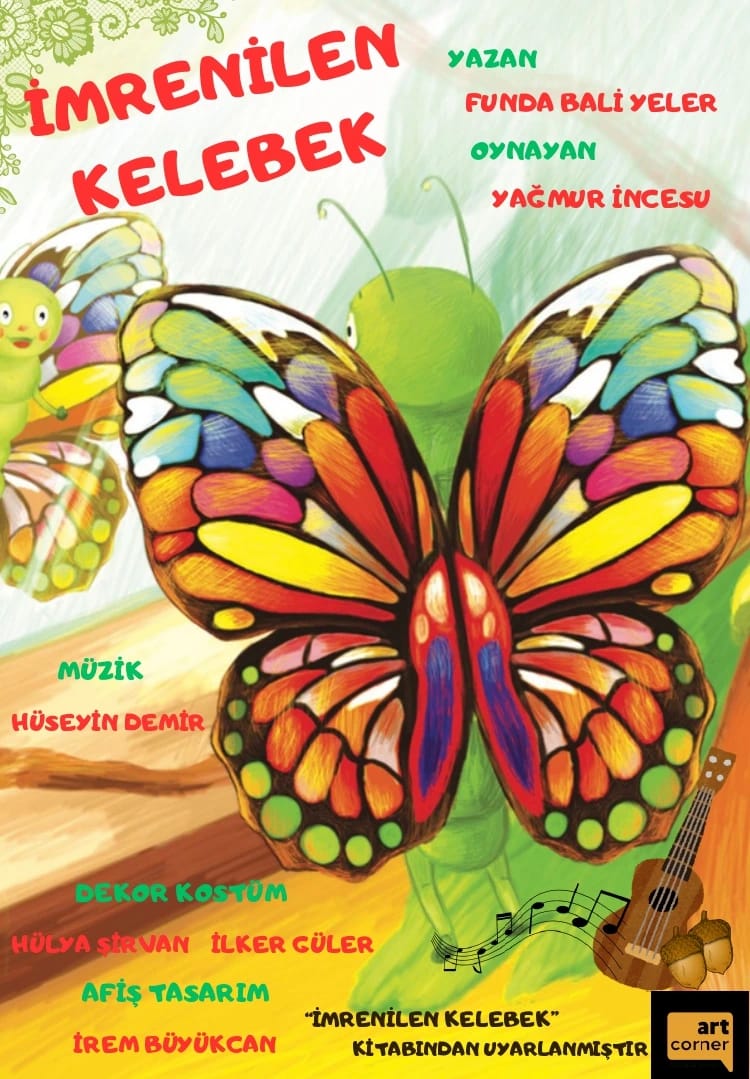 İmrenilen Kelebek Çocuk Tiyatrosu