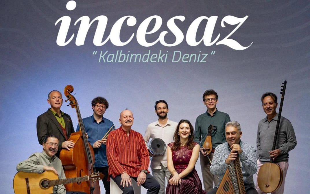 İncesaz ''Kalbimdeki Deniz'' poster