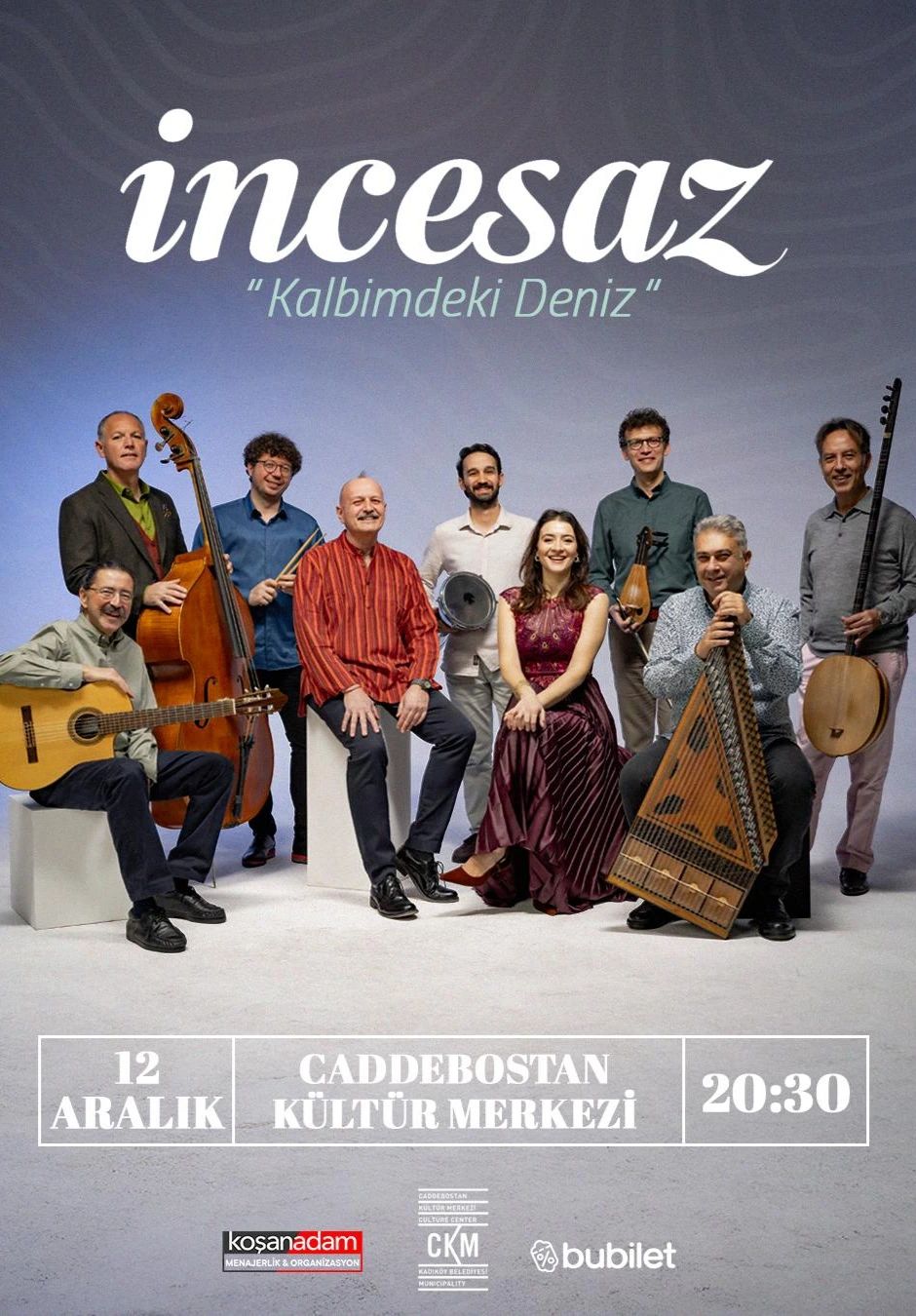 İncesaz ''Kalbimdeki Deniz'' 