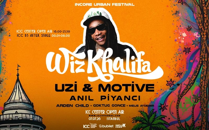 INCORE URBAN FESTIVAL: Wiz Khalifa