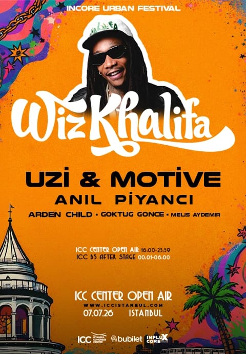 INCORE URBAN FESTIVAL: Wiz Khalifa