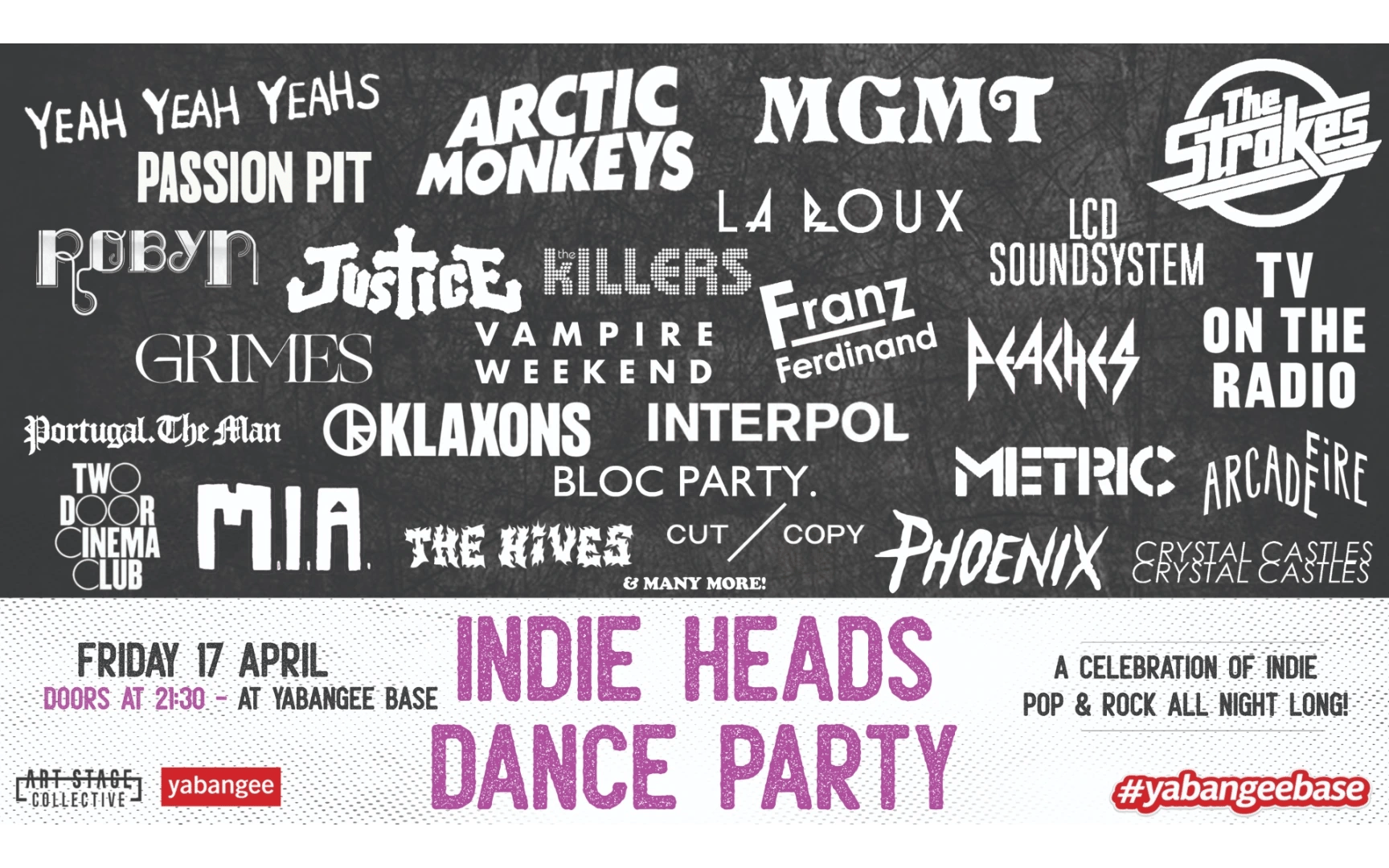 Indie Heads Dance Party