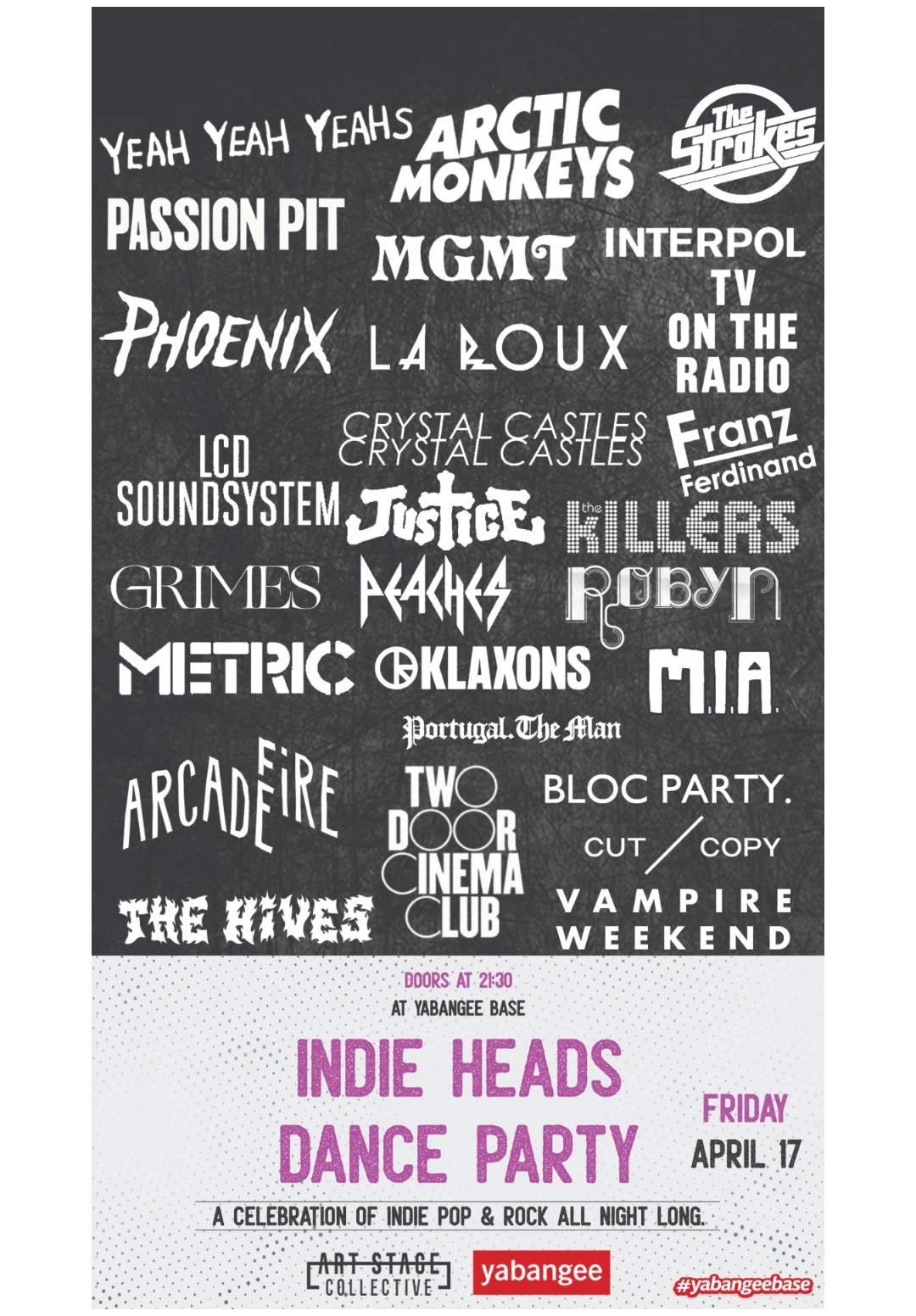 Indie Heads Dance Party