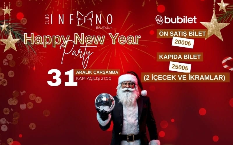 İnferno Yeni Yıl Partisi