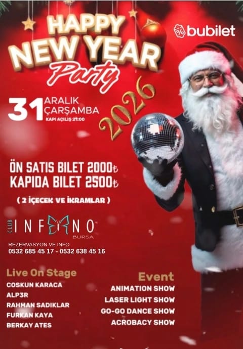 İnferno Yeni Yıl Partisi