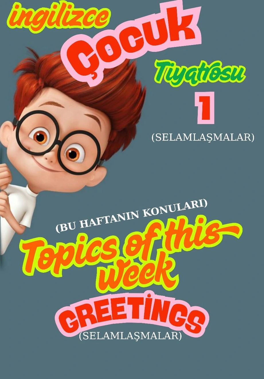 İngilizce Çocuk Tiyatrosu