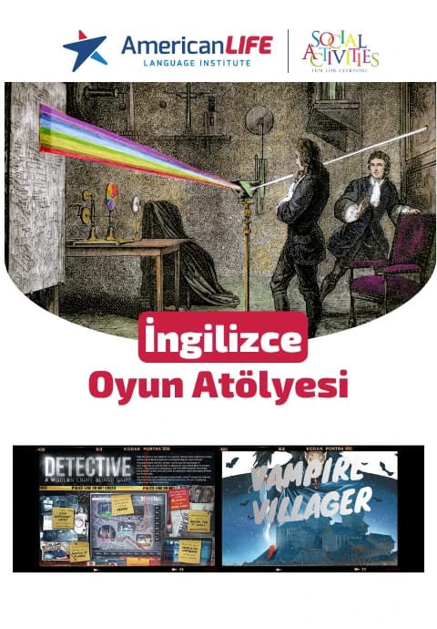 İngilizce Oyun Atölyesi – Eğlenerek Öğren