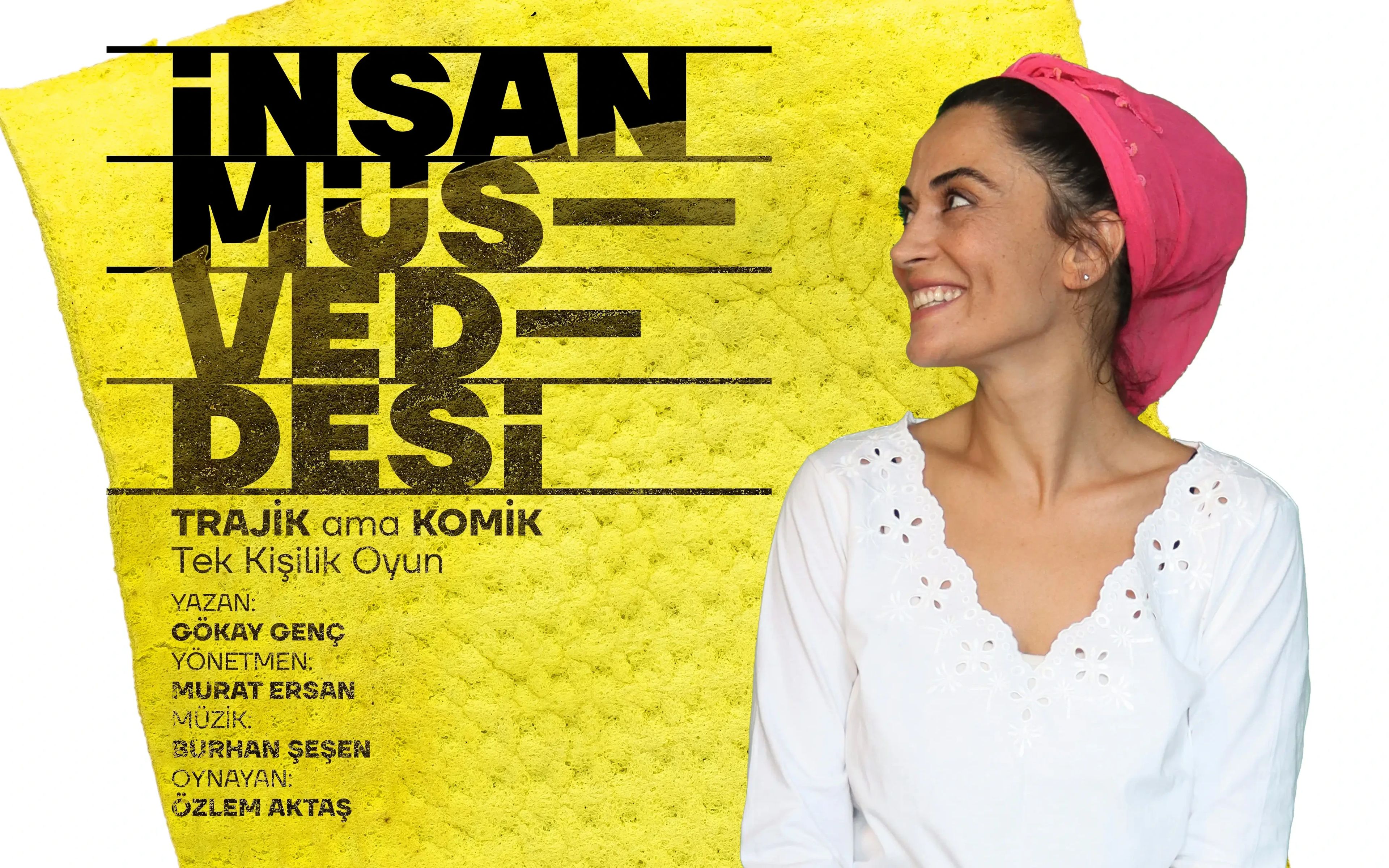 İnsan Müsveddesi poster