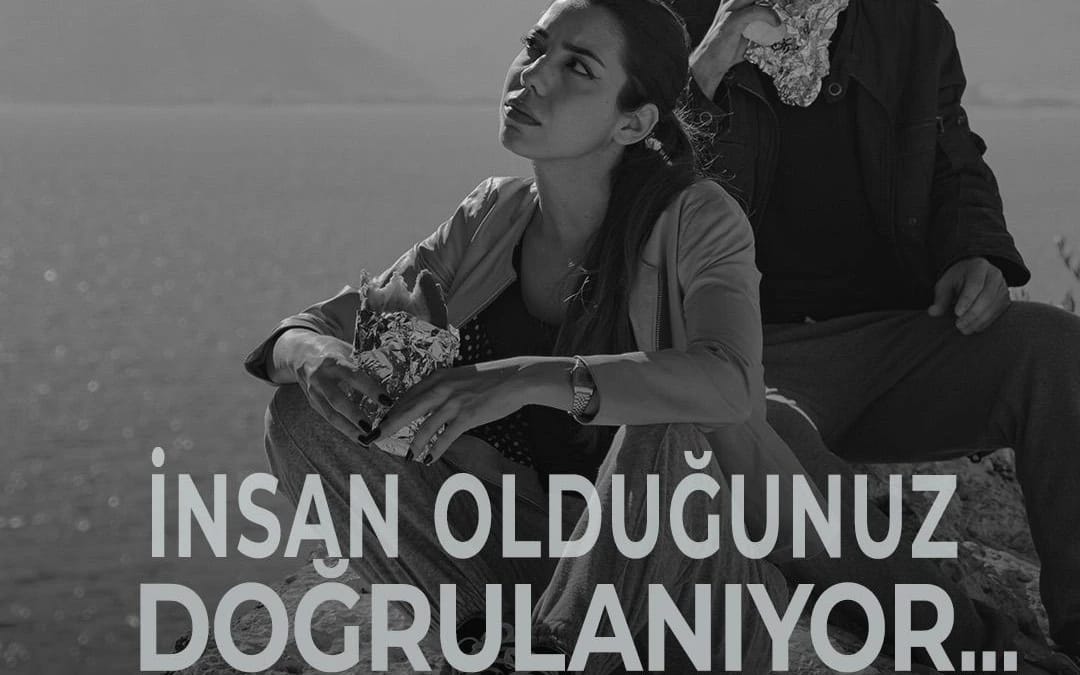 İnsan Olduğunuz Doğrulanıyor