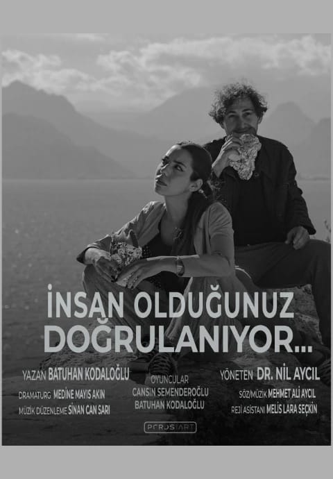 İnsan Olduğunuz Doğrulanıyor