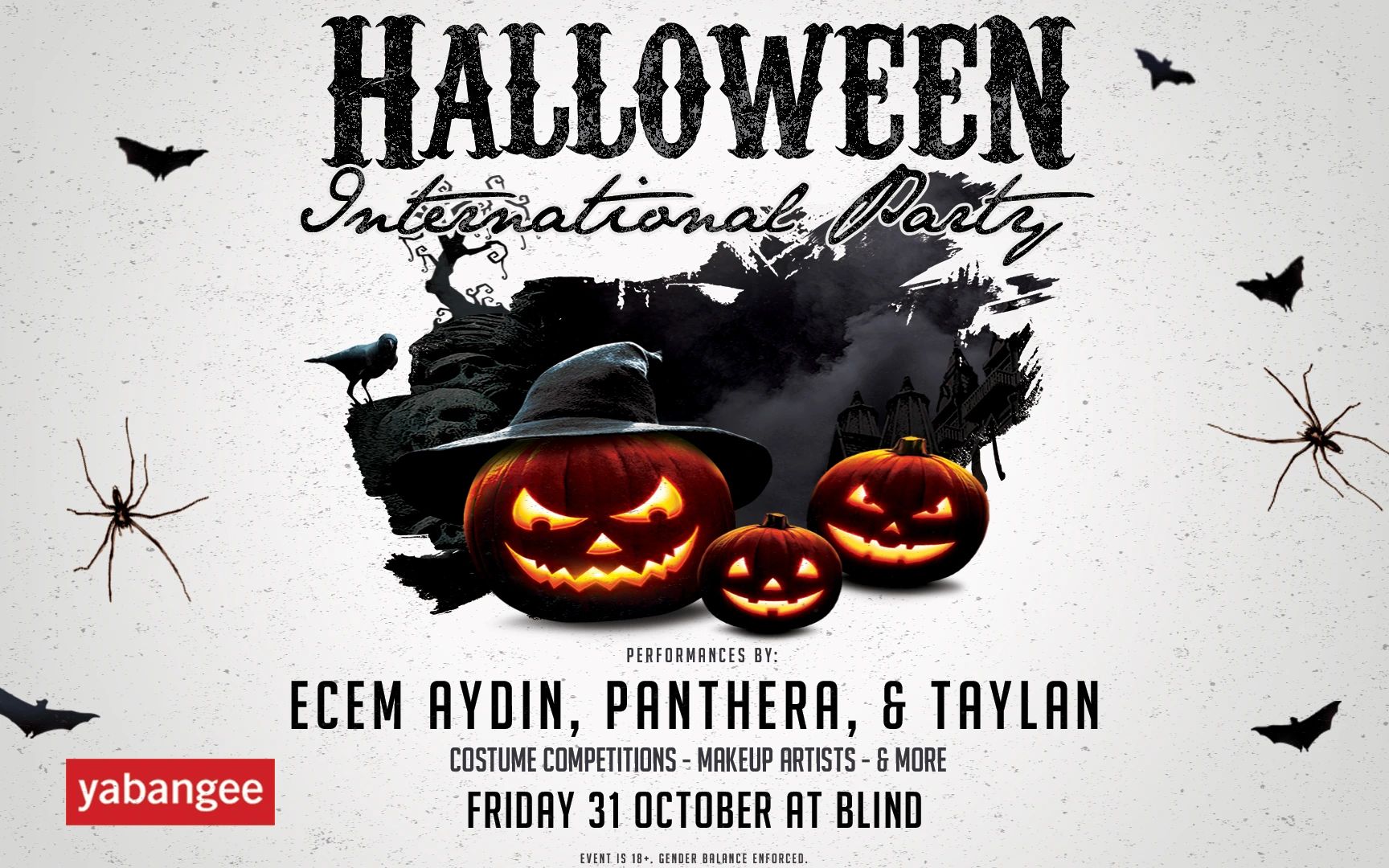 International Halloween Party: Volume XII