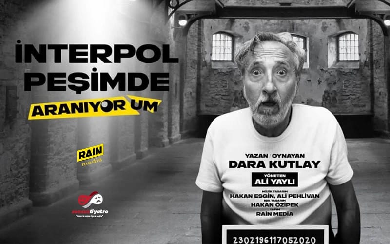 İnterpol Peşimde: Aranıyorum