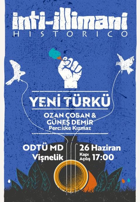 İnti-İllimani Historico - Ankara Konseri