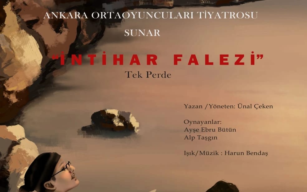 İntihar Falezi poster