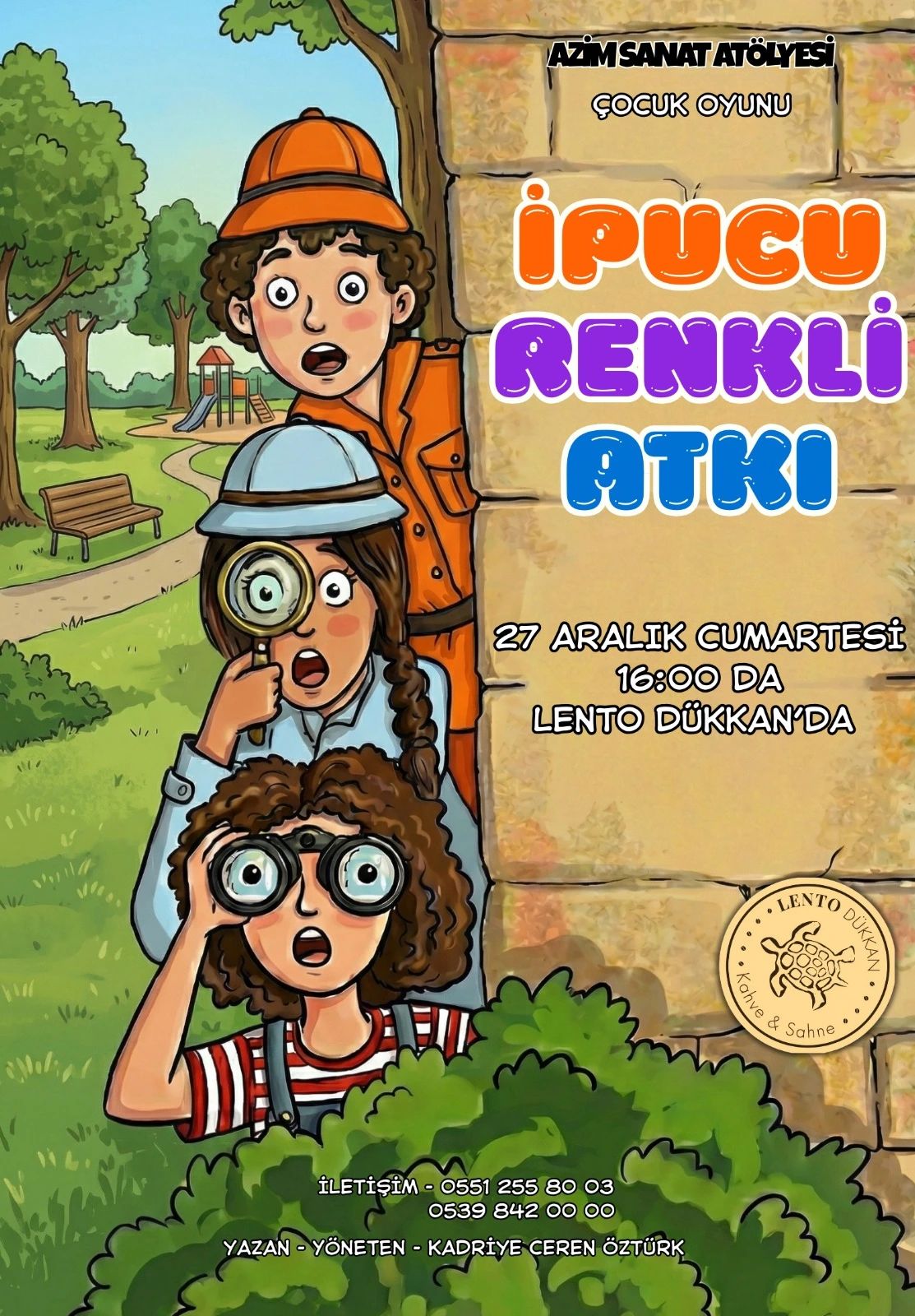 İpucu Renkli Atkı