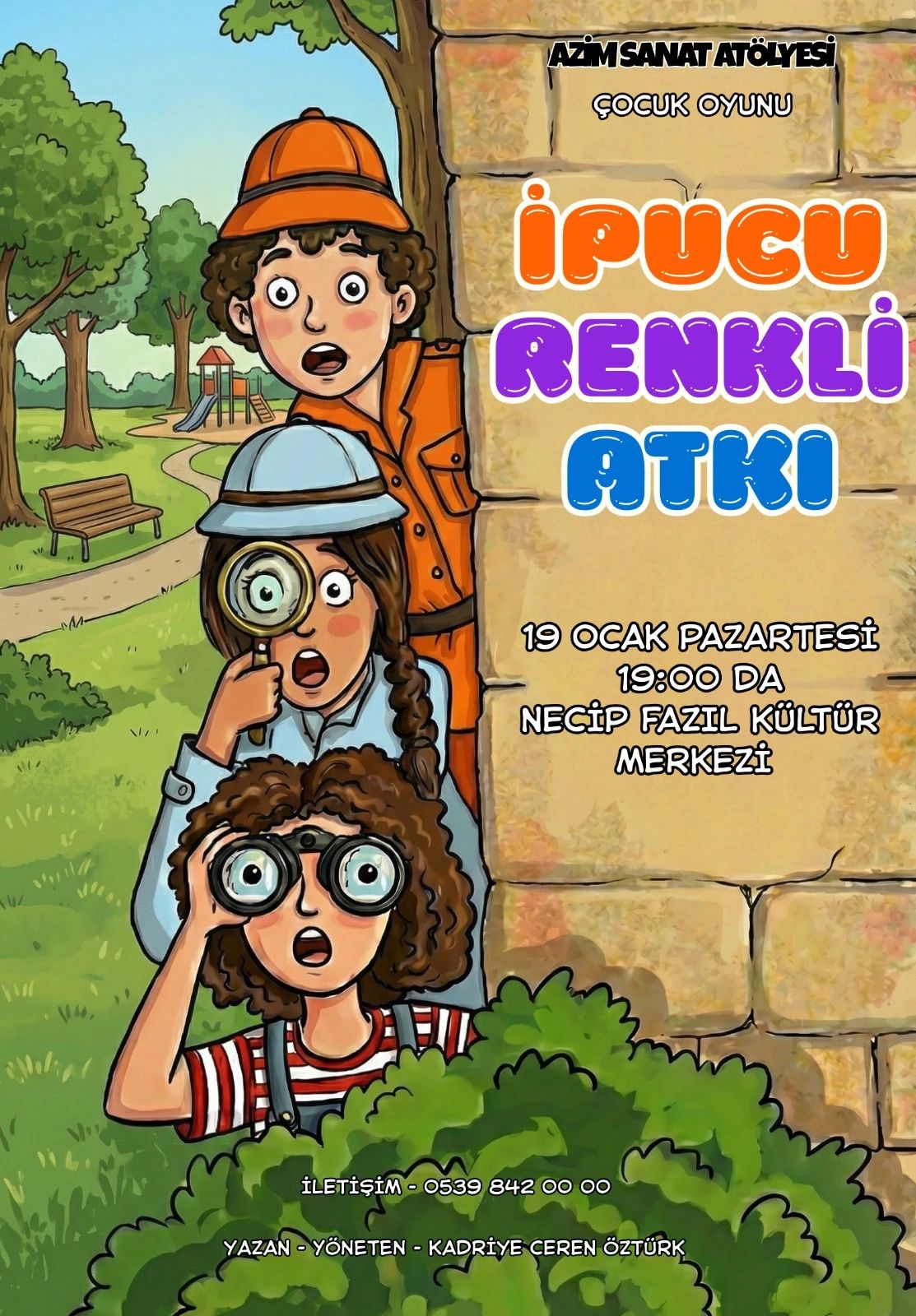 İpucu Renkli Atkı