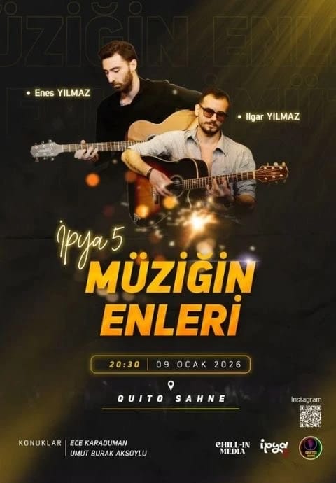 İpya 5: Müziğin Enleri | Akustik Sohbet & Canlı Performans