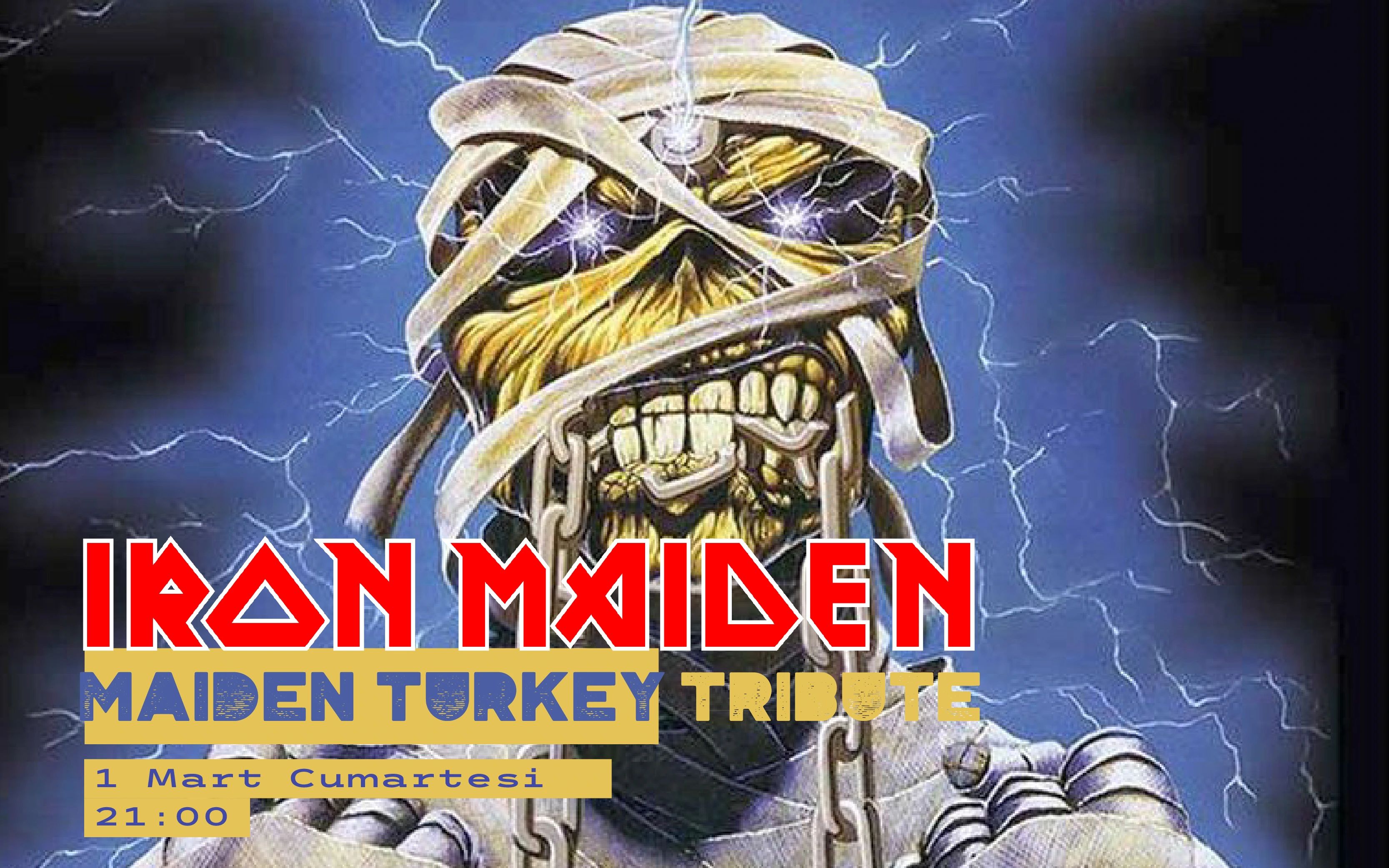 Iron Maiden Tribute