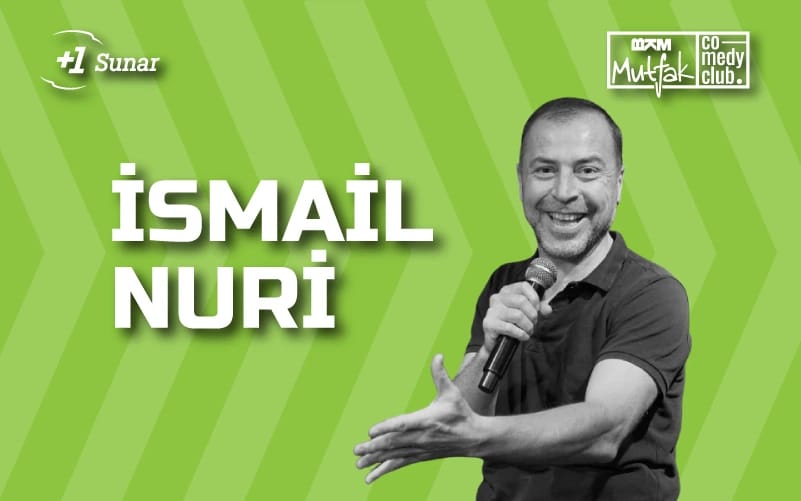 İsmail Nuri - Stand Up  (Yeni Gösteri) poster