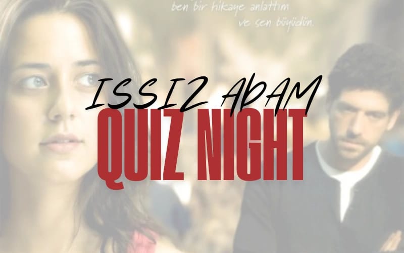 Issız Adam Quiz Night 
