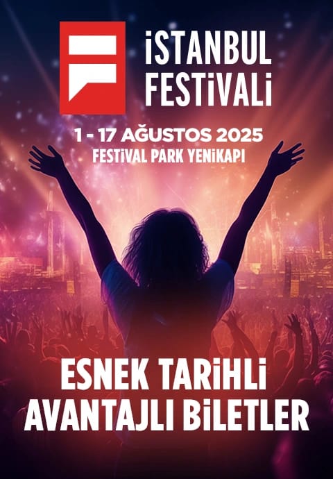 İstanbul Festivali - Esnek/Kombine Bilet