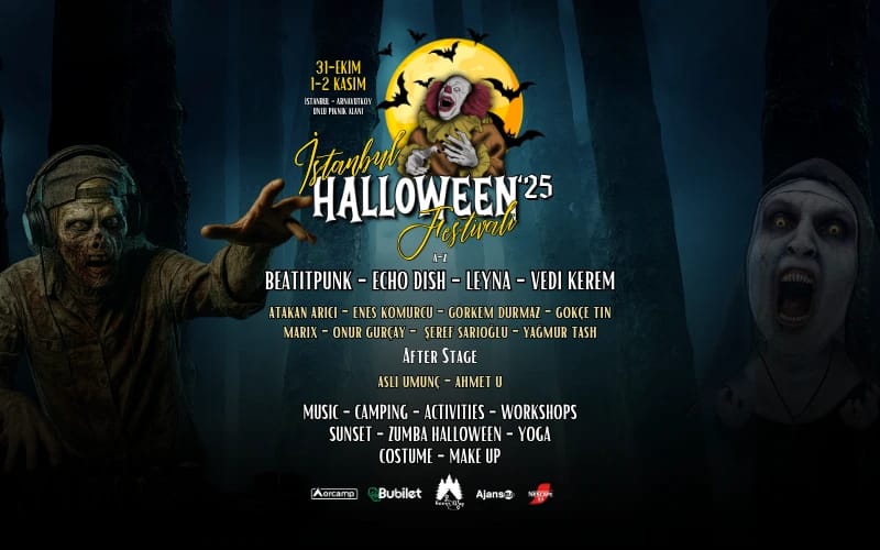 İSTANBUL HALLOWEEN FESTİVALİ