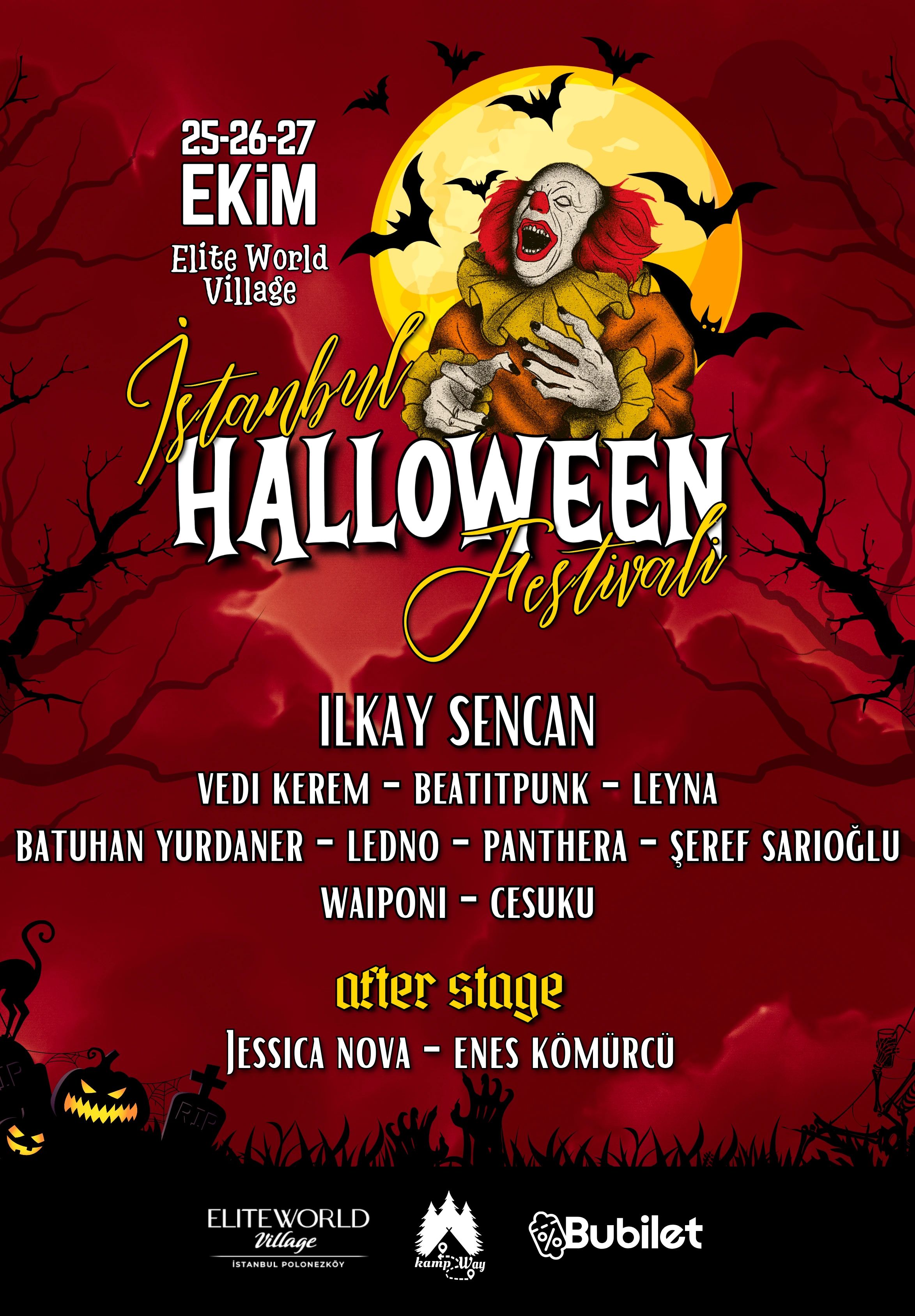 İstanbul Halloween Festivali