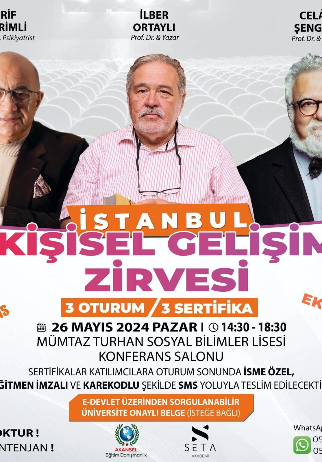 İstanbul Kişisel Gelişim Zirvesi
